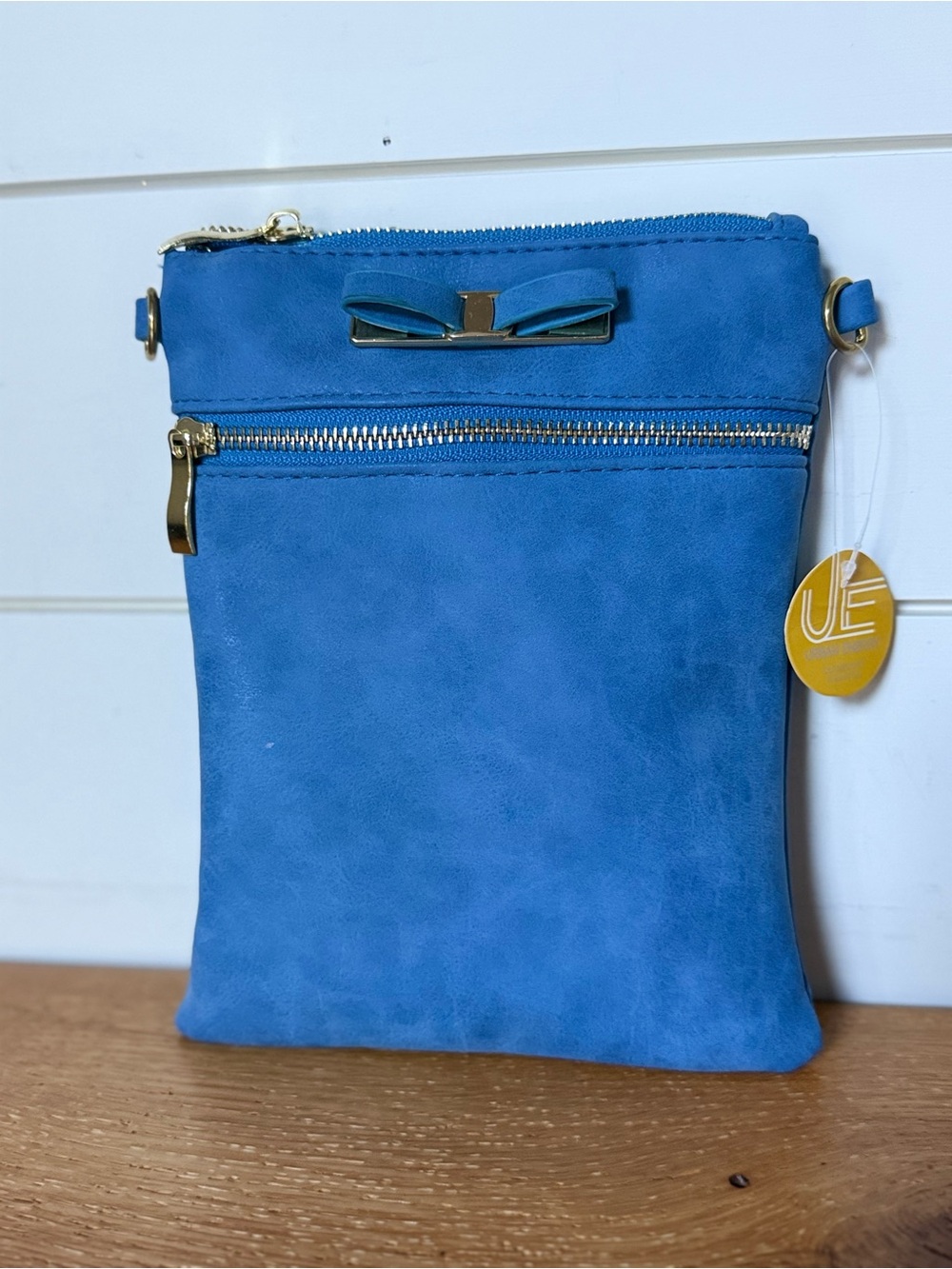 NWT Blue Urban Energy Crossbody